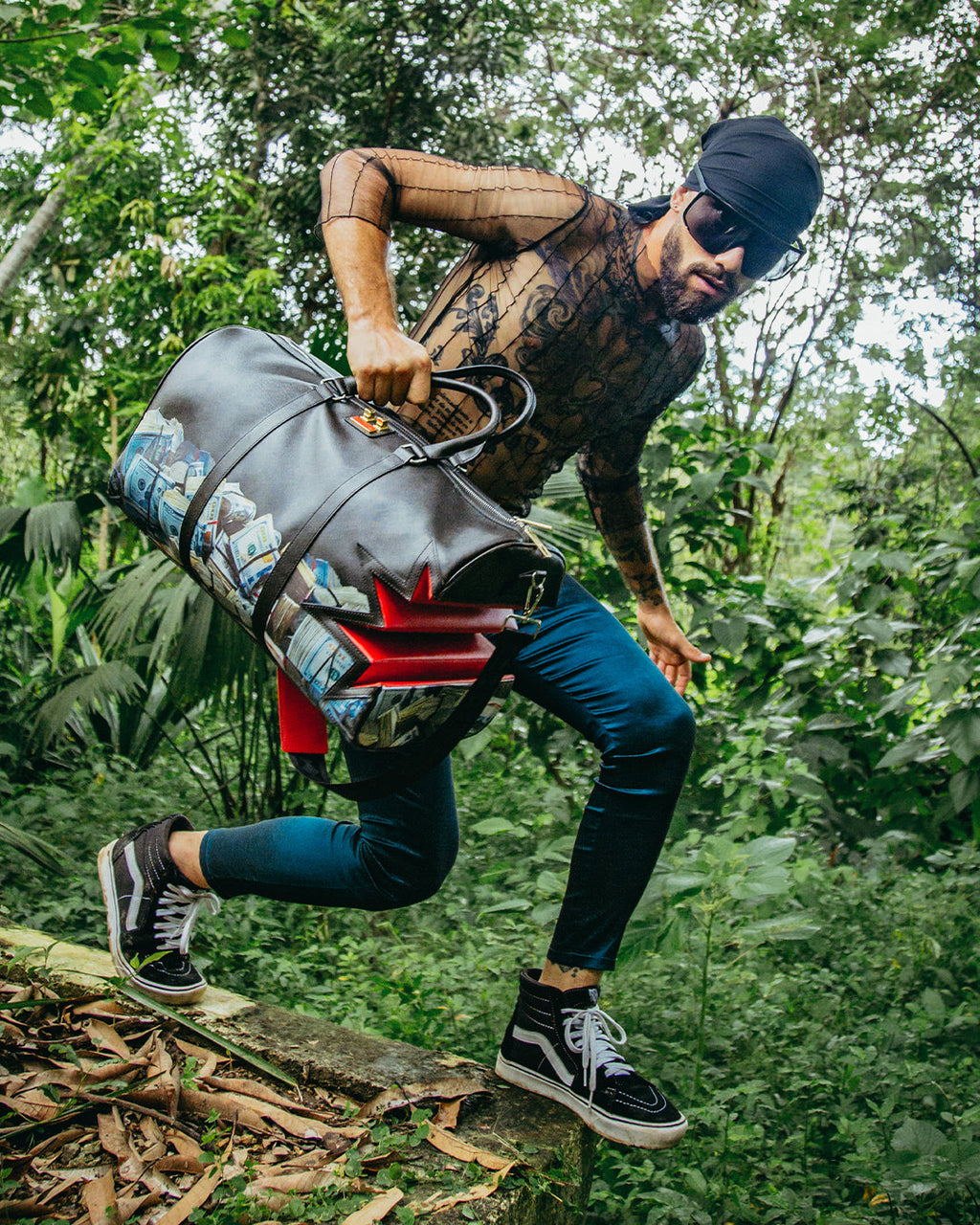 Limited Edition HARKBITE LARGE DUFFLE