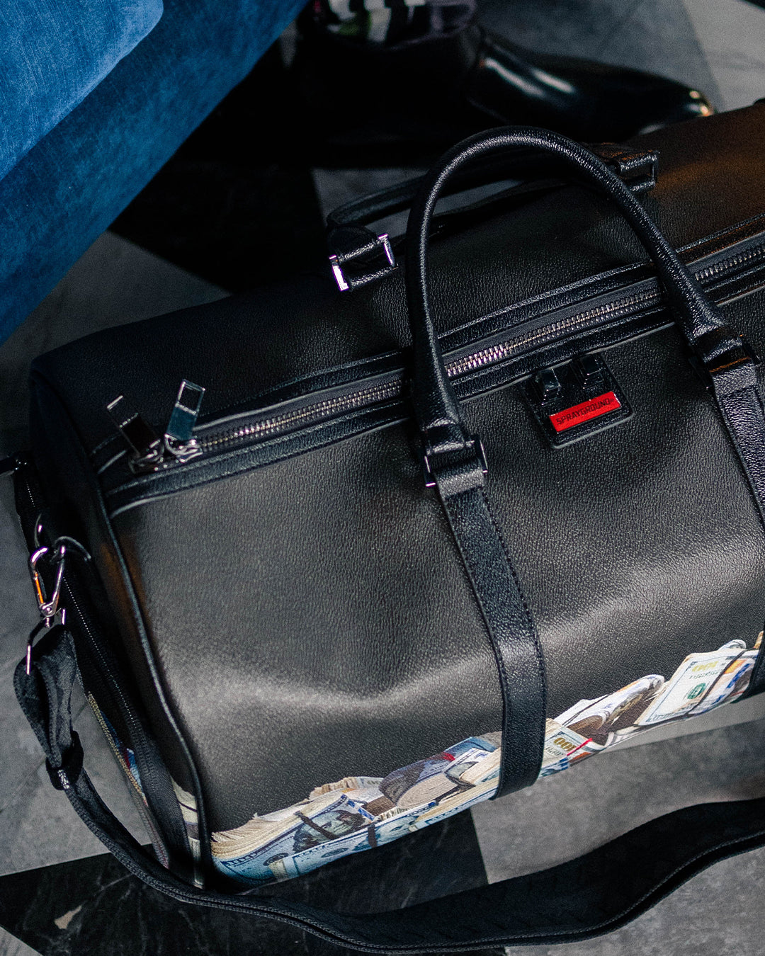 Limited Edition HARKBITE LARGE DUFFLE