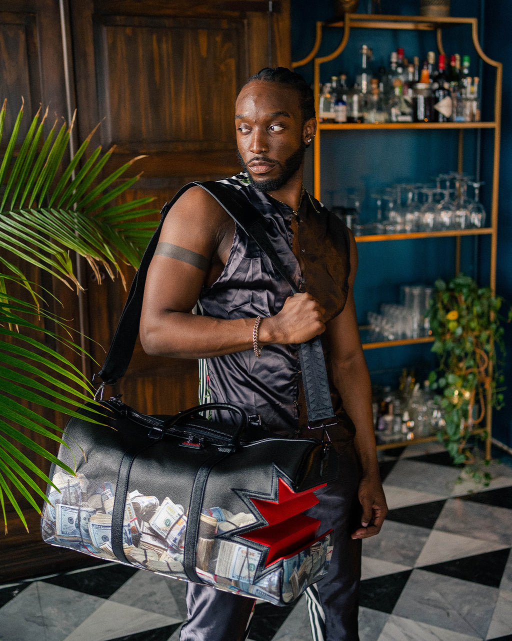 Limited Edition HARKBITE LARGE DUFFLE