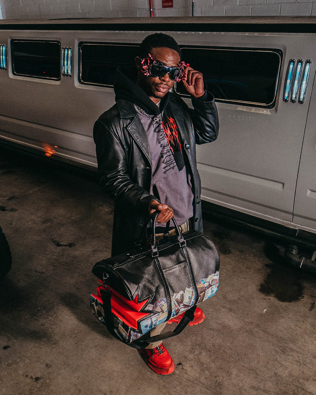 Limited Edition HARKBITE LARGE DUFFLE
