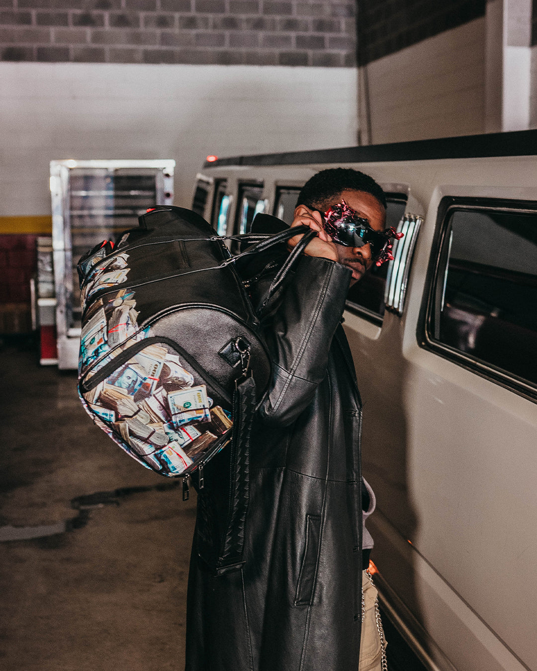 Limited Edition HARKBITE LARGE DUFFLE