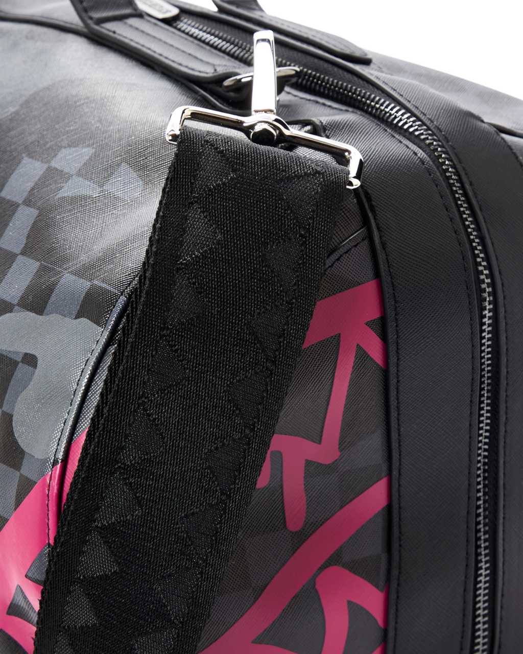 Limited Edition 3AM PINK DRIP TUBE DUFFLE