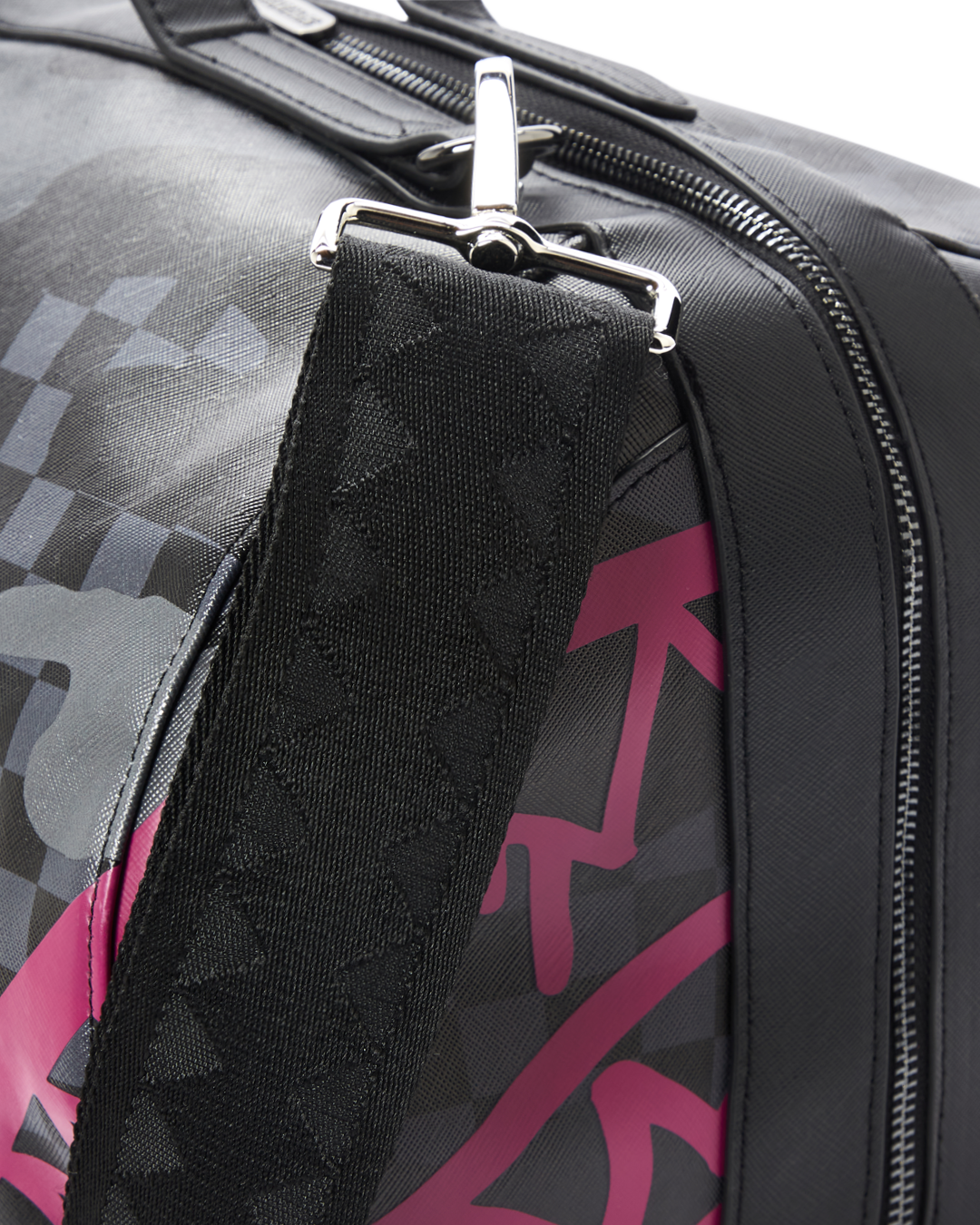 Limited Edition 3AM PINK DRIP TUBE DUFFLE