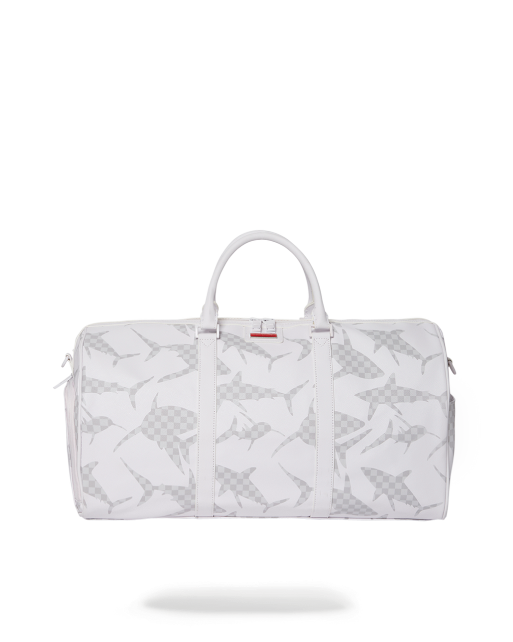 Limited Edition SHARK CHECK WHITE DUFFLE