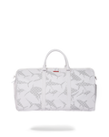 Limited Edition SHARK CHECK WHITE DUFFLE