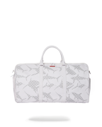 Limited Edition SHARK CHECK WHITE DUFFLE