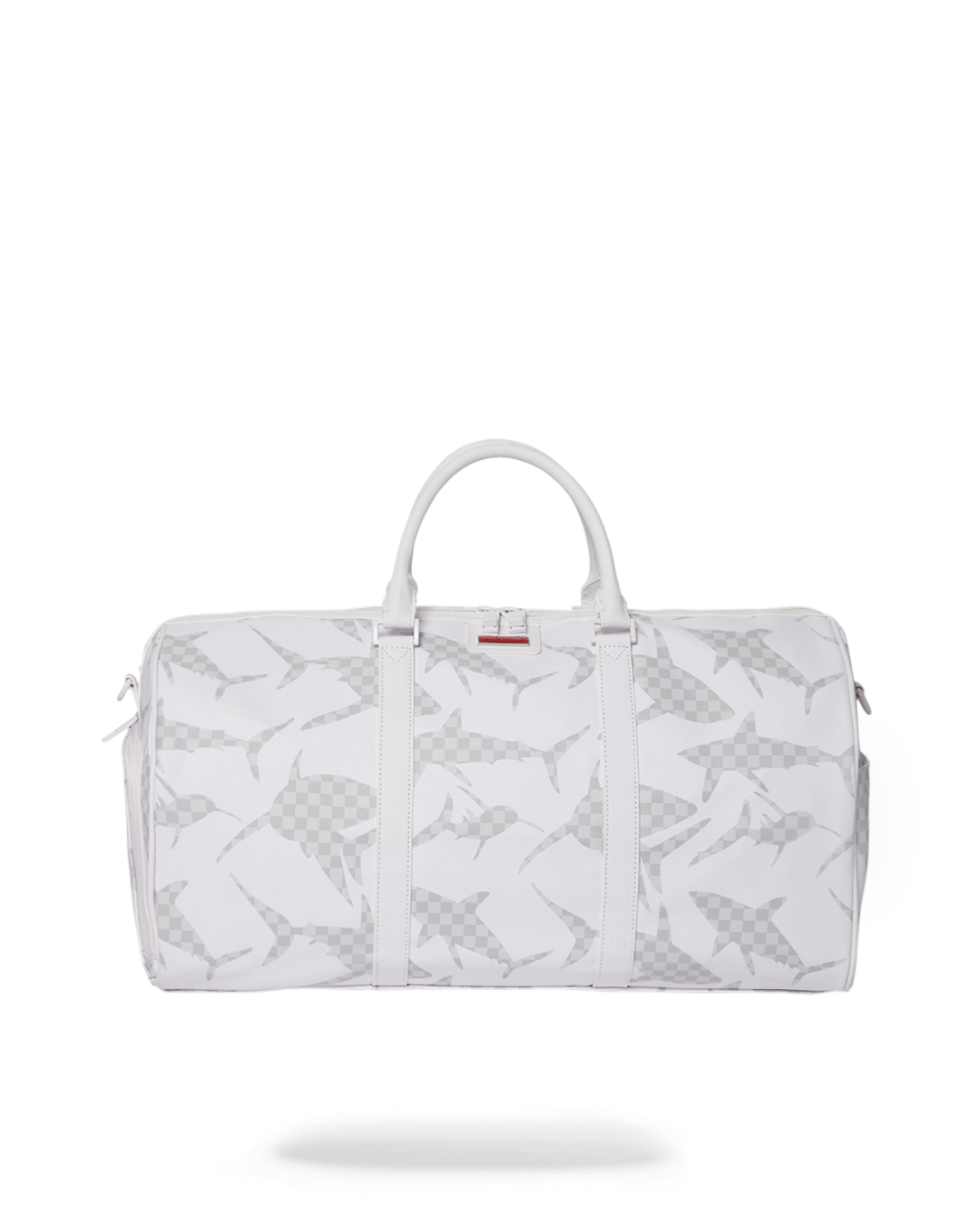 Limited Edition SHARK CHECK WHITE DUFFLE
