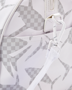 Limited Edition SHARK CHECK WHITE DUFFLE