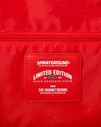 Limited Edition SHARK CHECK WHITE DUFFLE