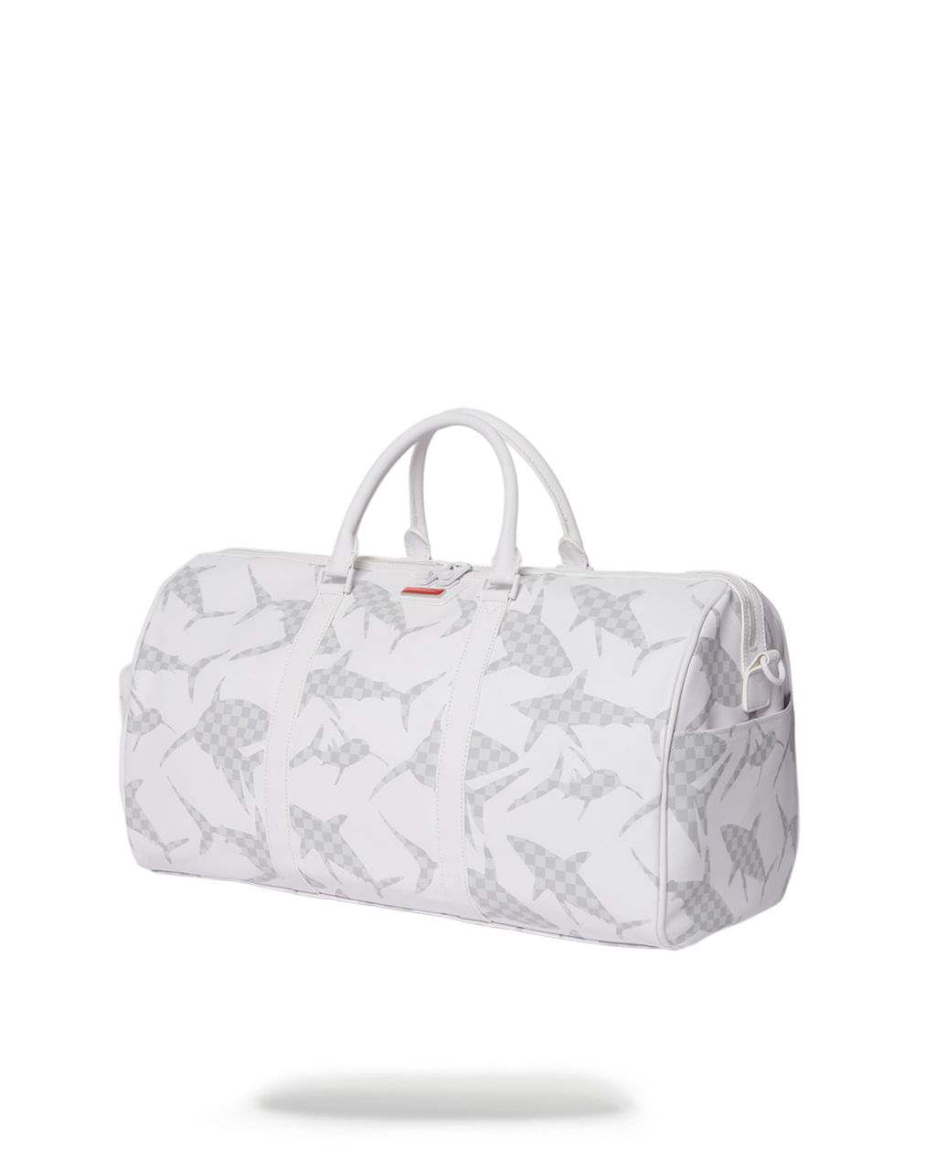 Limited Edition SHARK CHECK WHITE DUFFLE