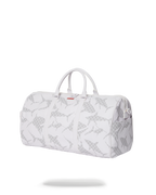 Limited Edition SHARK CHECK WHITE DUFFLE
