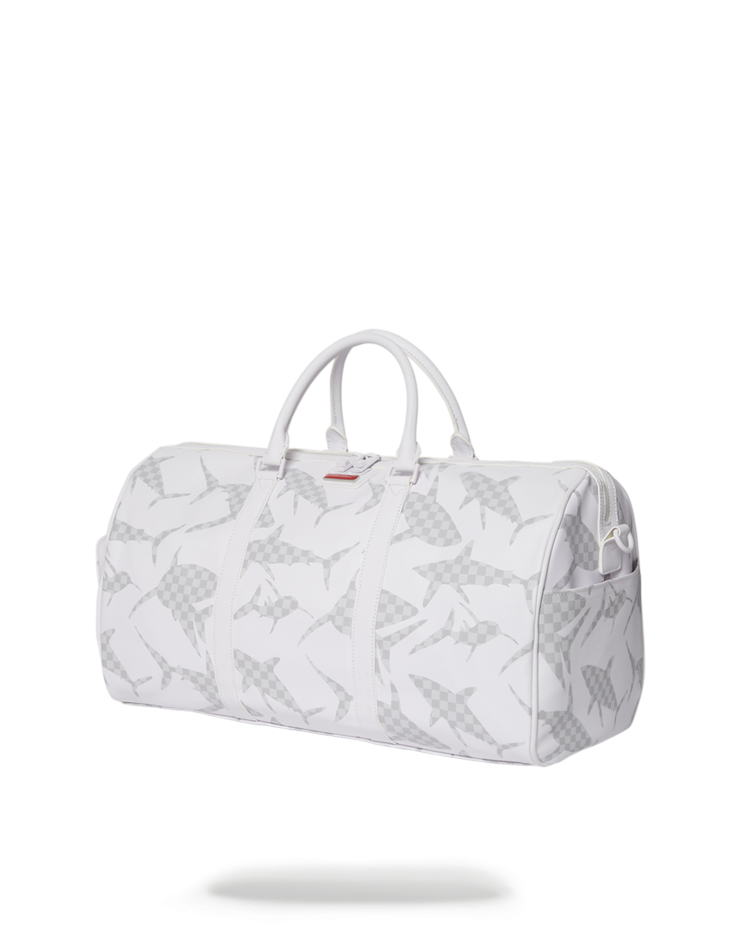 Limited Edition SHARK CHECK WHITE DUFFLE