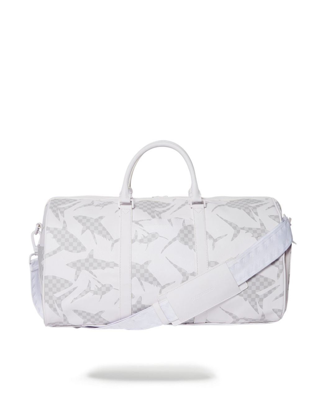 Limited Edition SHARK CHECK WHITE DUFFLE