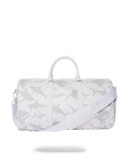 Limited Edition SHARK CHECK WHITE DUFFLE