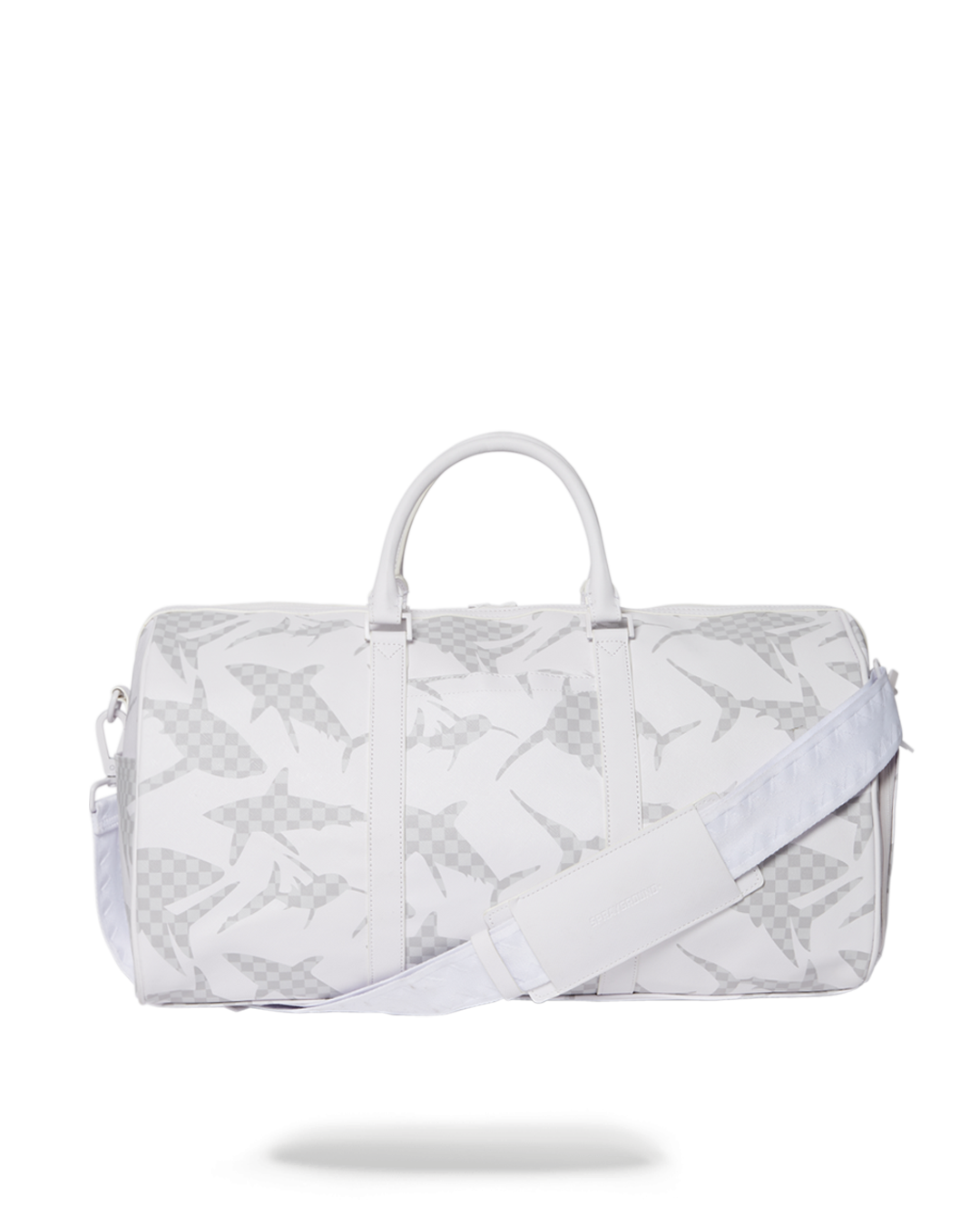 Limited Edition SHARK CHECK WHITE DUFFLE