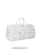 Limited Edition SHARK CHECK WHITE DUFFLE