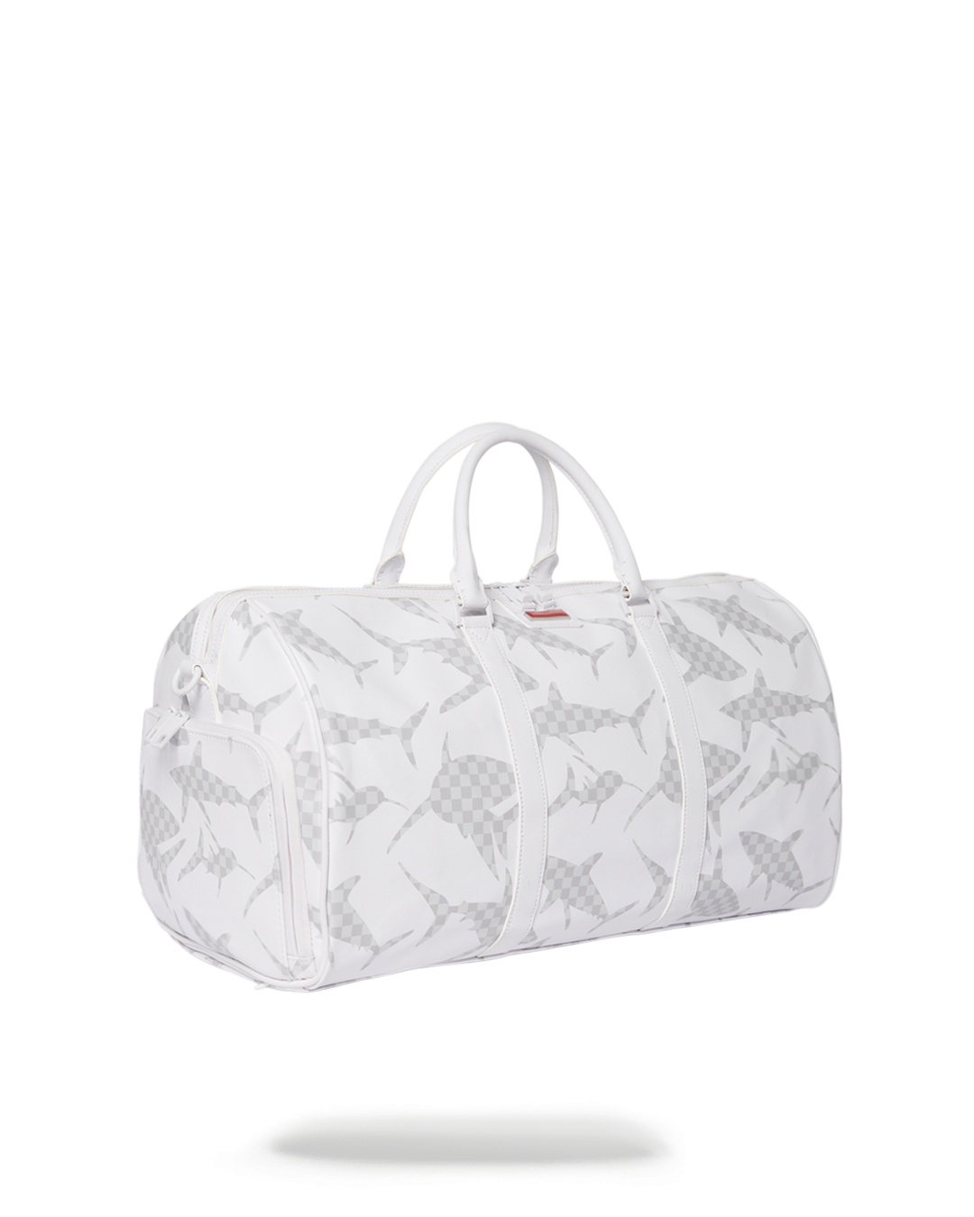 Limited Edition SHARK CHECK WHITE DUFFLE