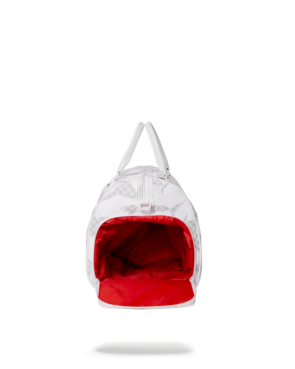 Limited Edition SHARK CHECK WHITE DUFFLE