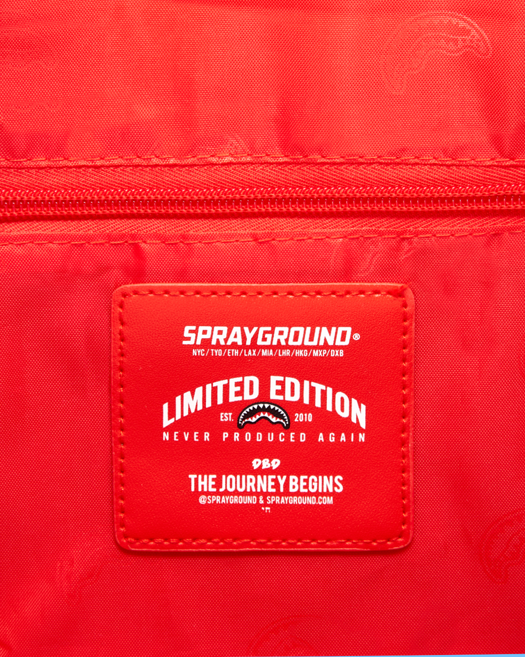 Limited Edition SKYBORNE DUFFLE