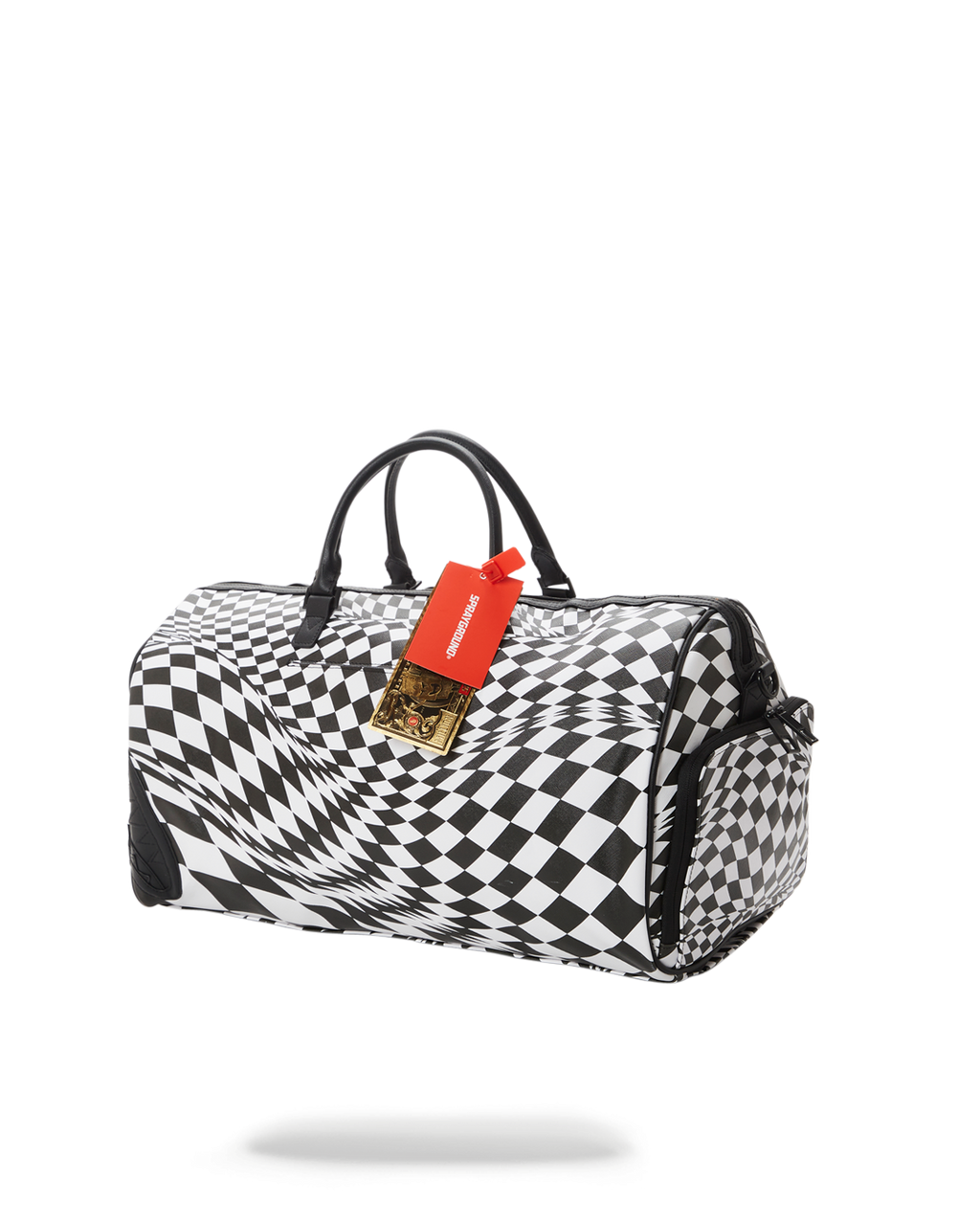 Limited Edition TRIPPY CHECK DUFFLE