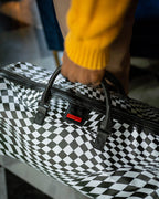 Limited Edition TRIPPY CHECK DUFFLE