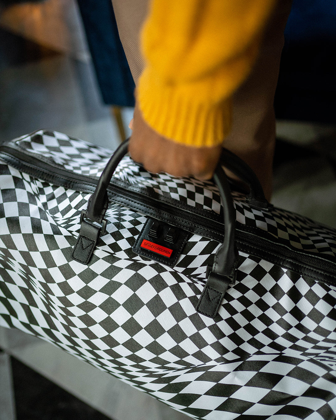 Limited Edition TRIPPY CHECK DUFFLE