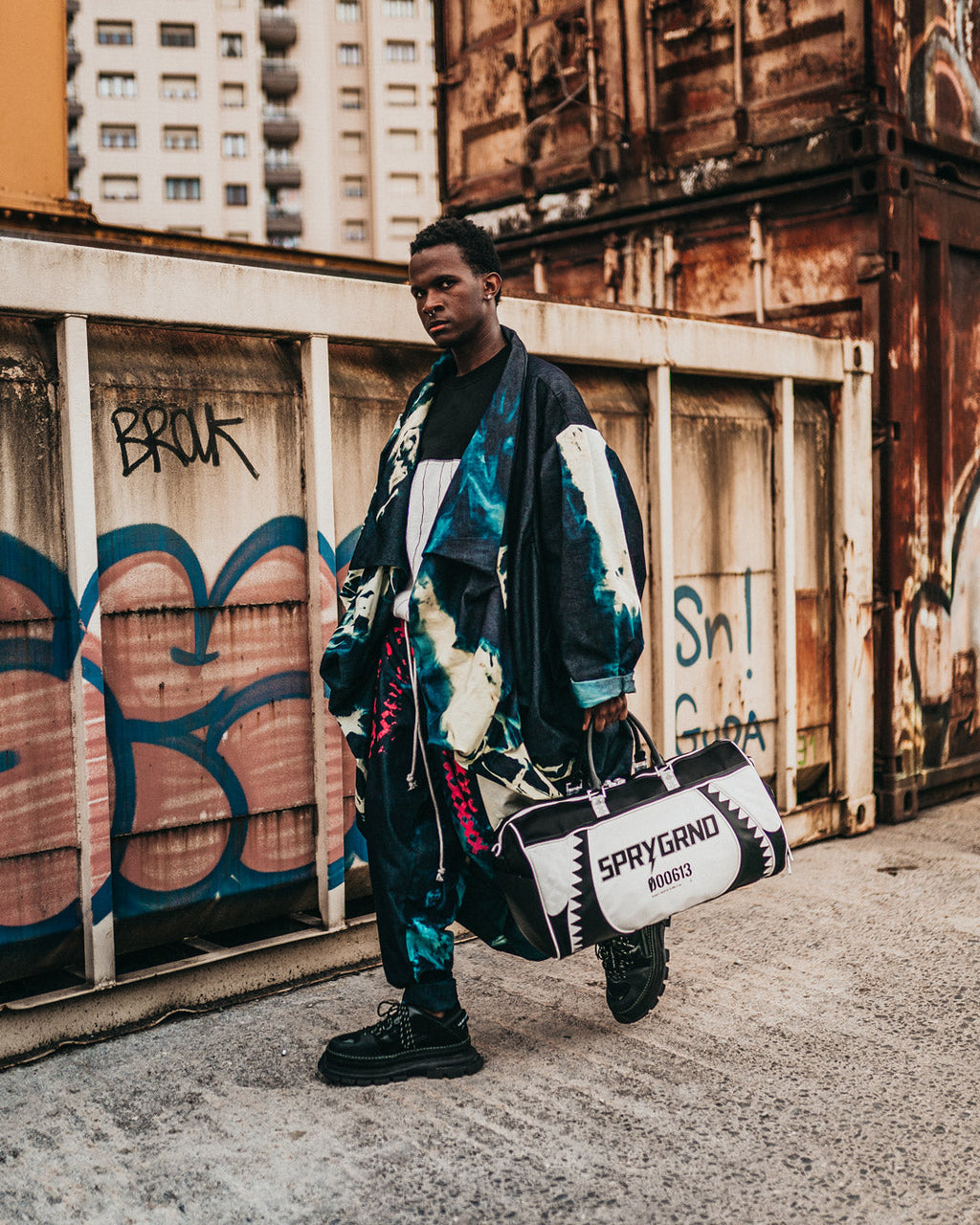 Limited Edition SWERVE DUFFLE