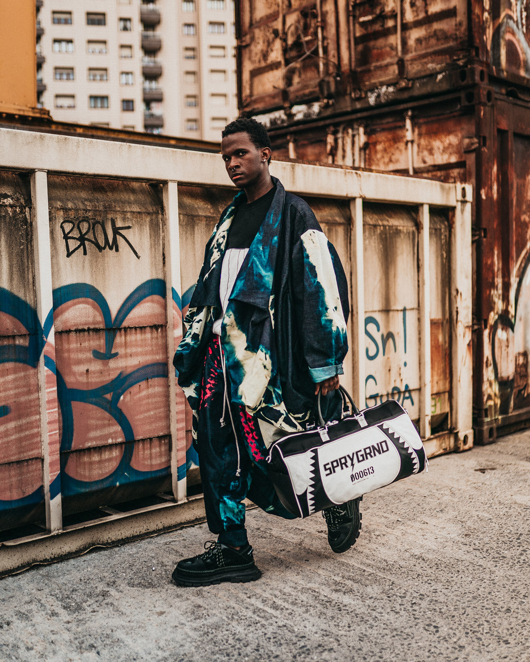 Limited Edition SWERVE DUFFLE