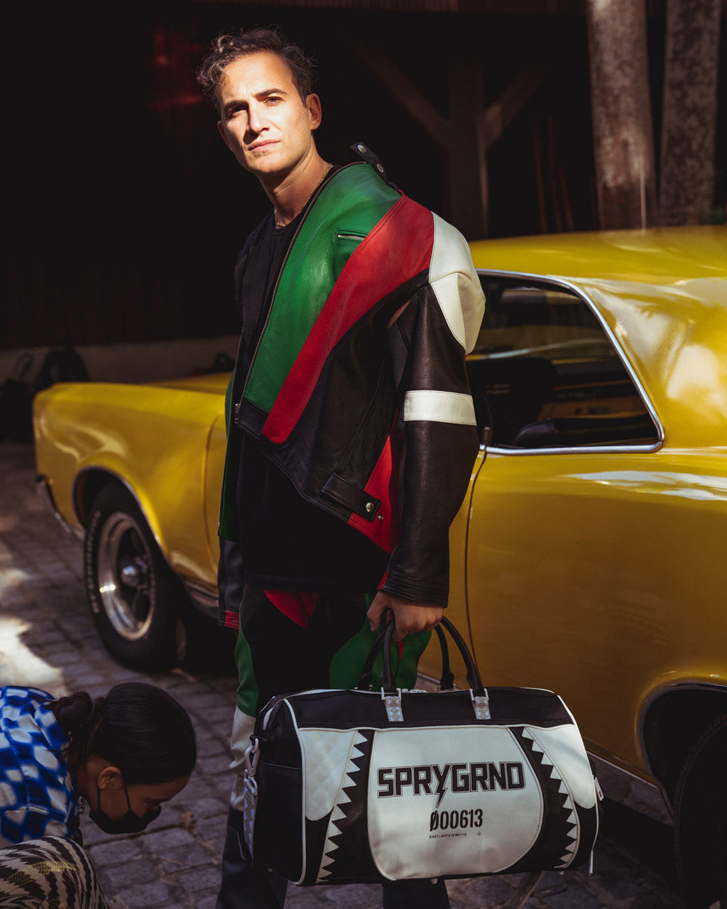 Limited Edition SWERVE DUFFLE
