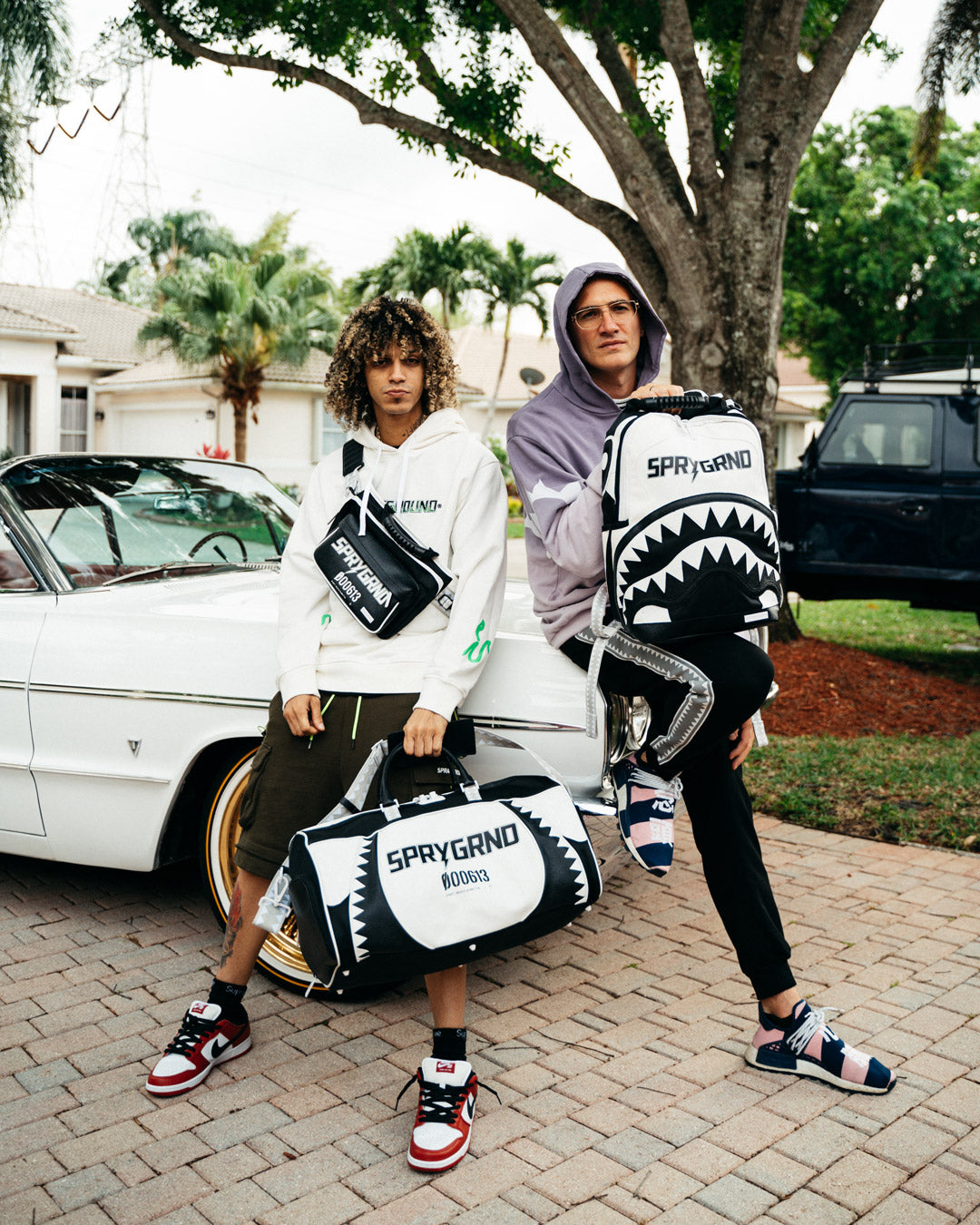 Limited Edition SWERVE DUFFLE
