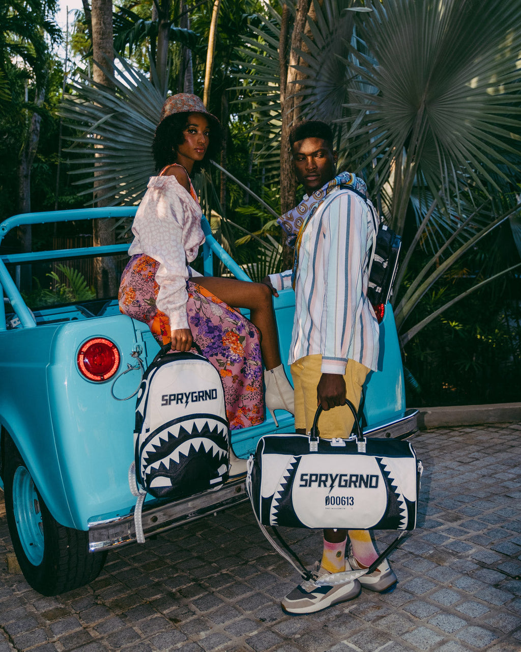 Limited Edition SWERVE DUFFLE