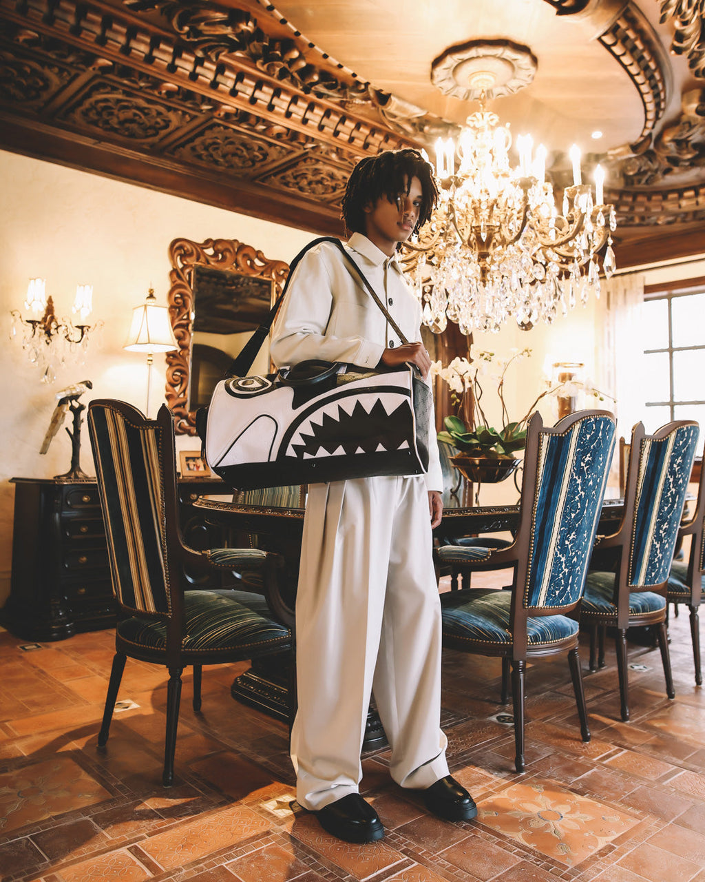 Limited Edition V.V.I.P. DUFFLE