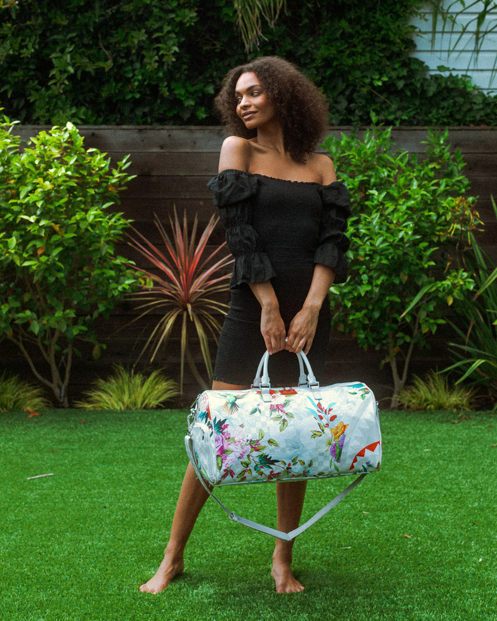 Limited Edition IN THE GARDEN DUFFLE