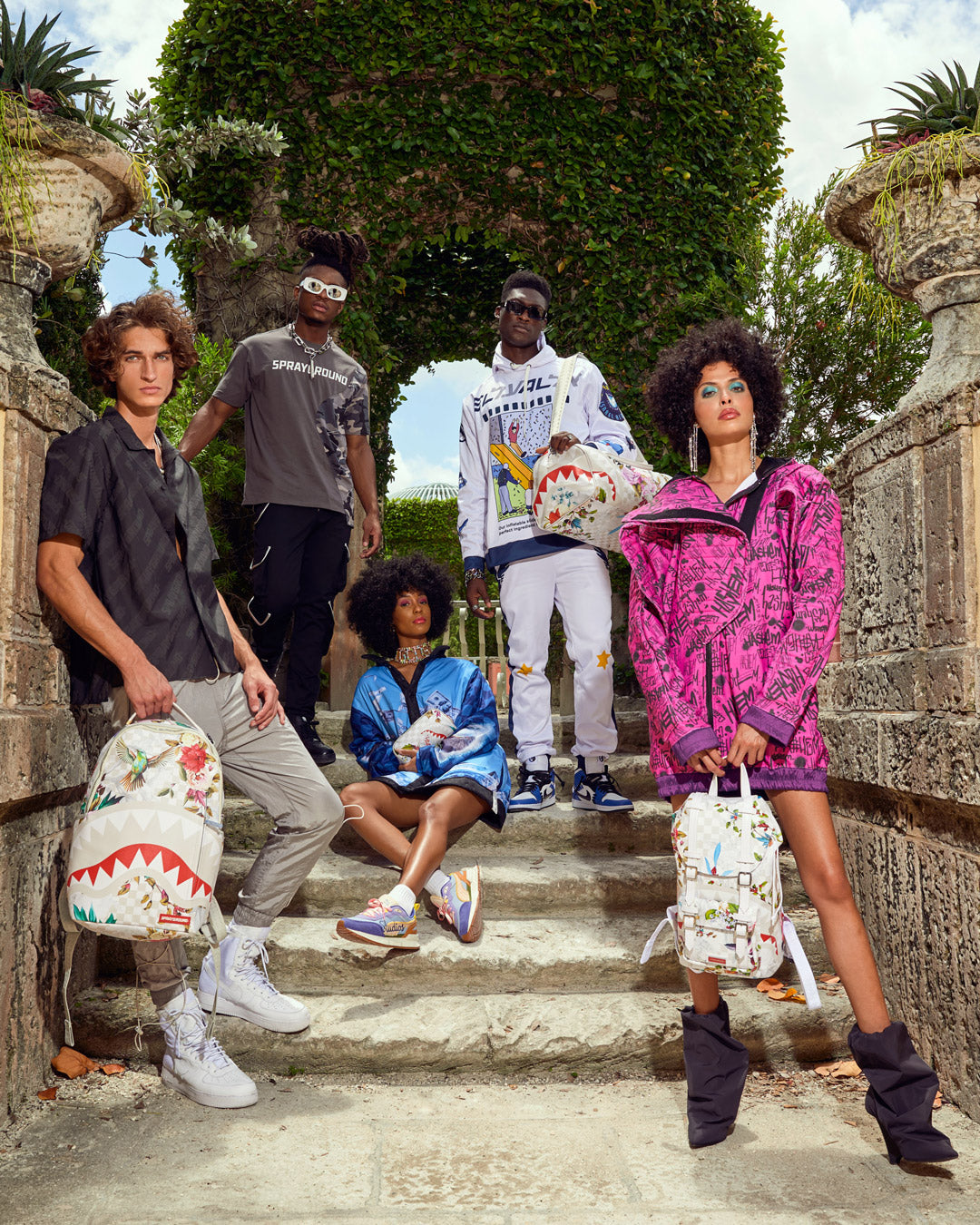 Limited Edition IN THE GARDEN DUFFLE