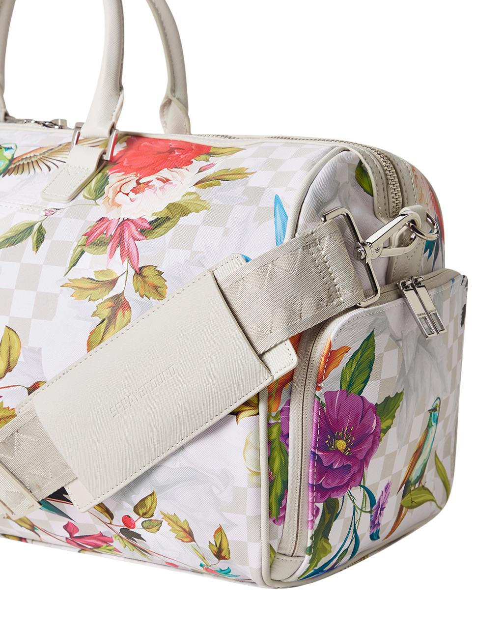 Limited Edition IN THE GARDEN DUFFLE