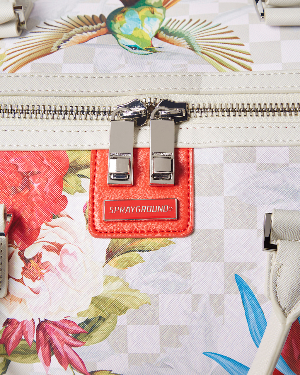 Limited Edition IN THE GARDEN DUFFLE