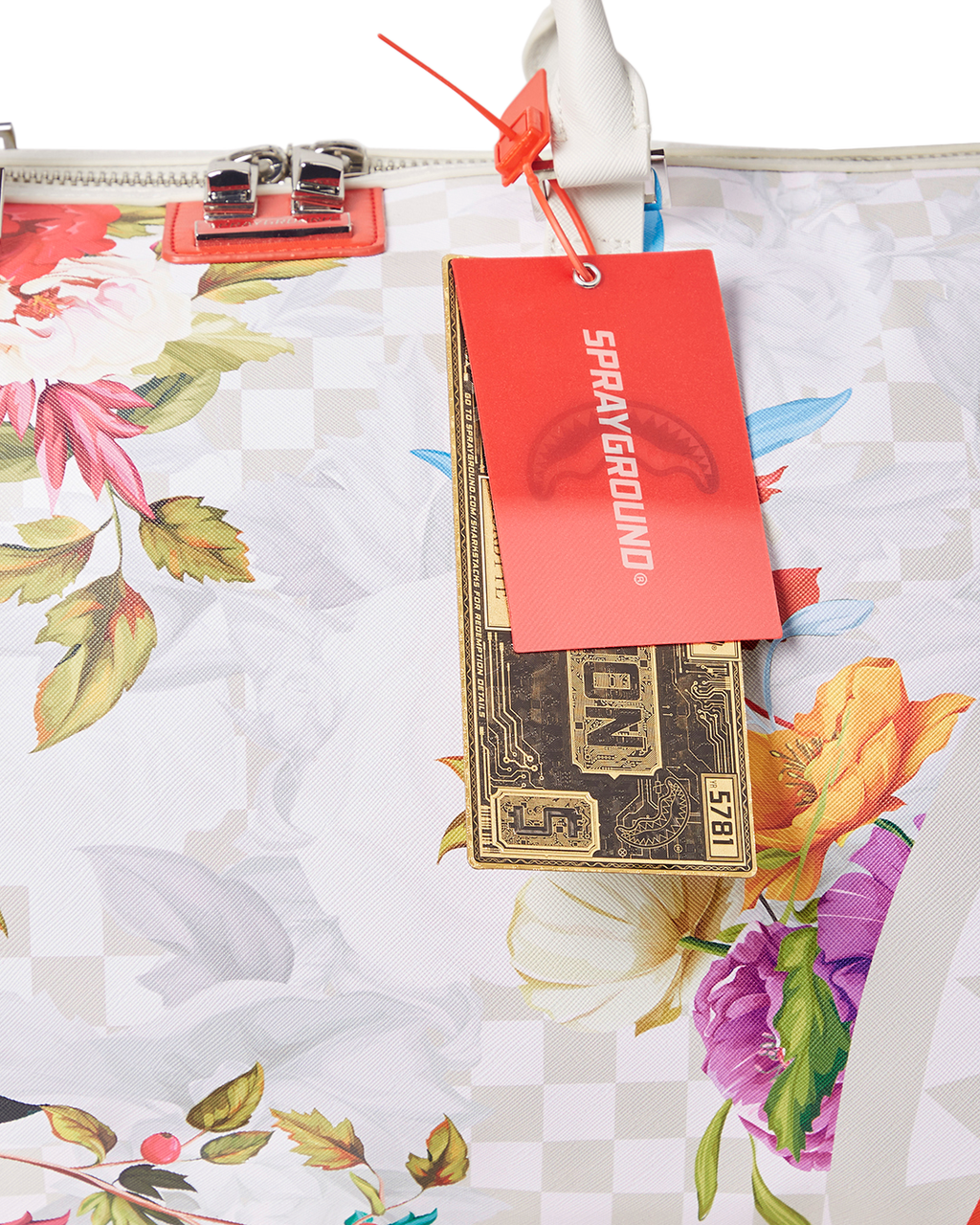 Limited Edition IN THE GARDEN DUFFLE