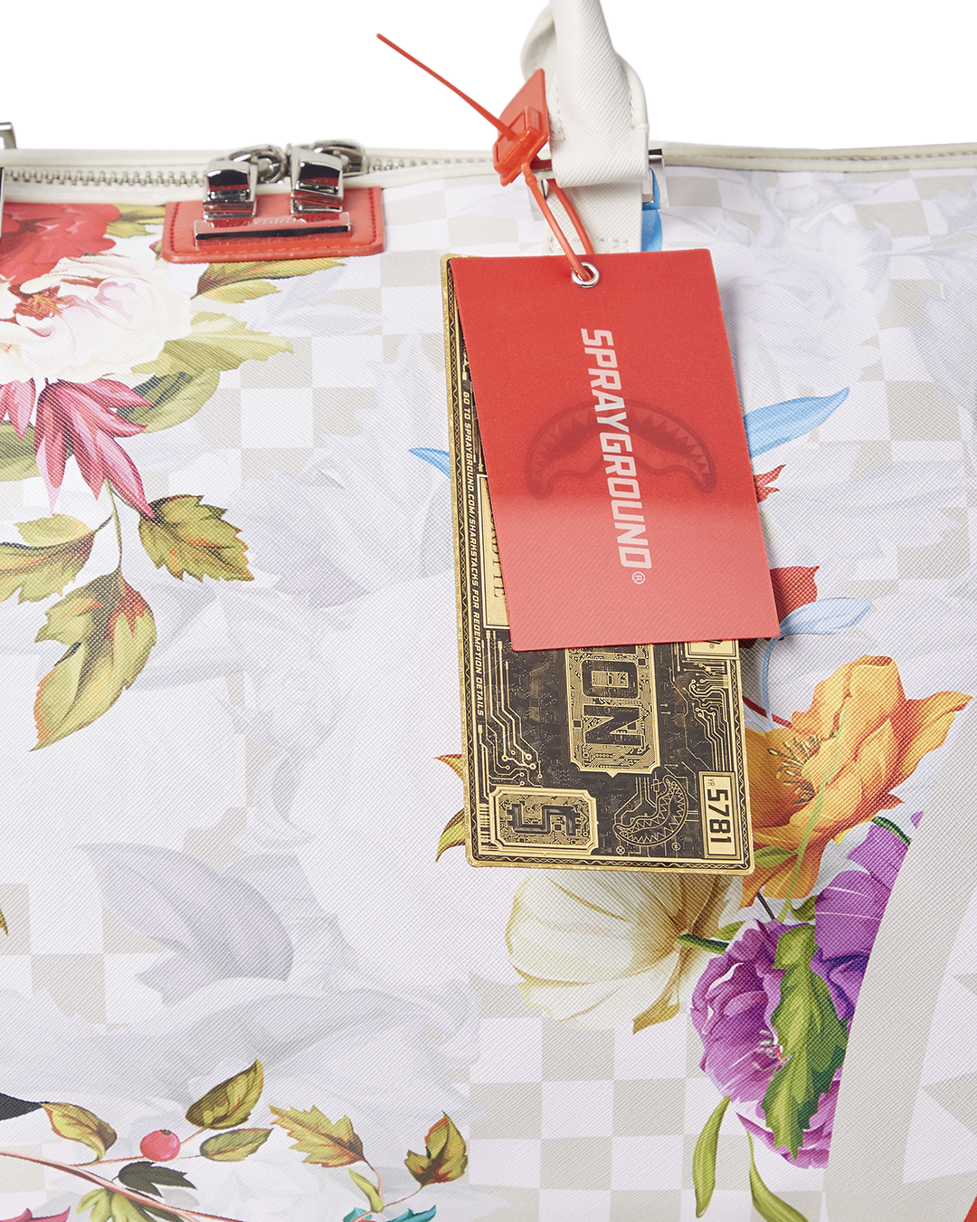 Limited Edition IN THE GARDEN DUFFLE