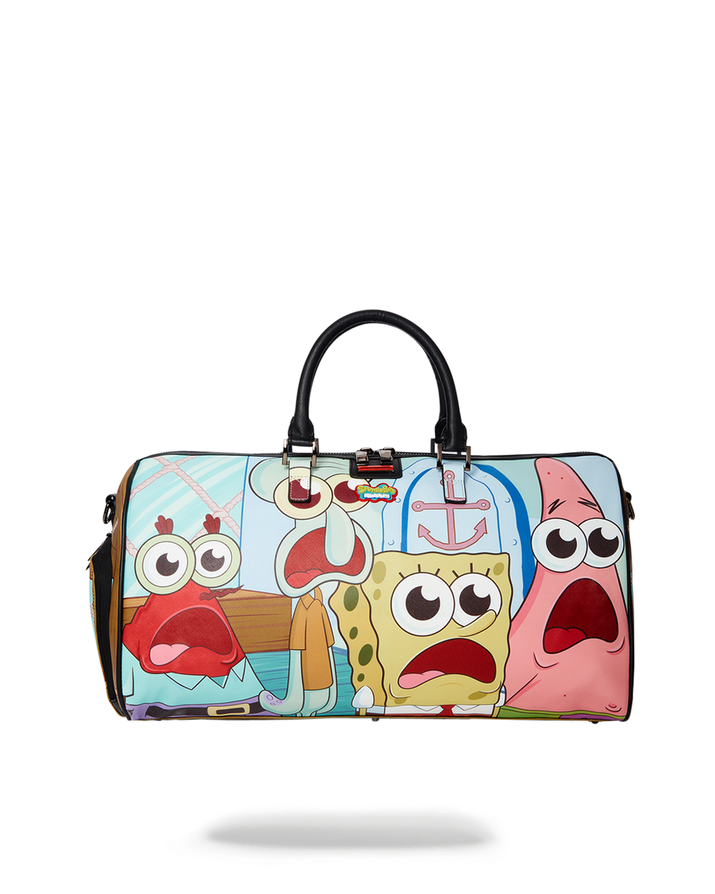 Limited Edition SPONGEBOB SHARK CREW EMPEROR DUFFLE
