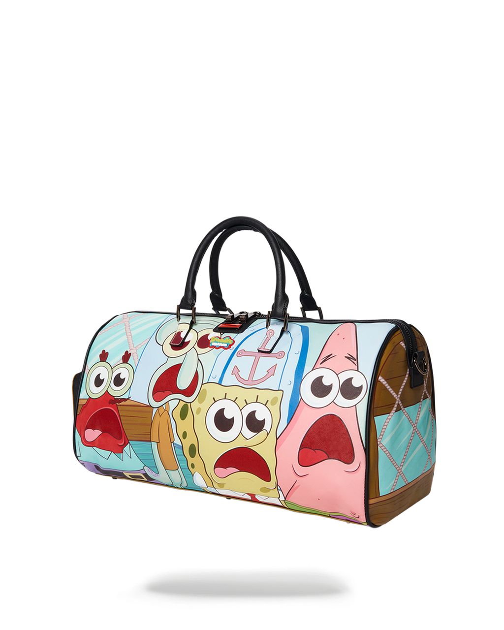 Limited Edition SPONGEBOB SHARK CREW EMPEROR DUFFLE
