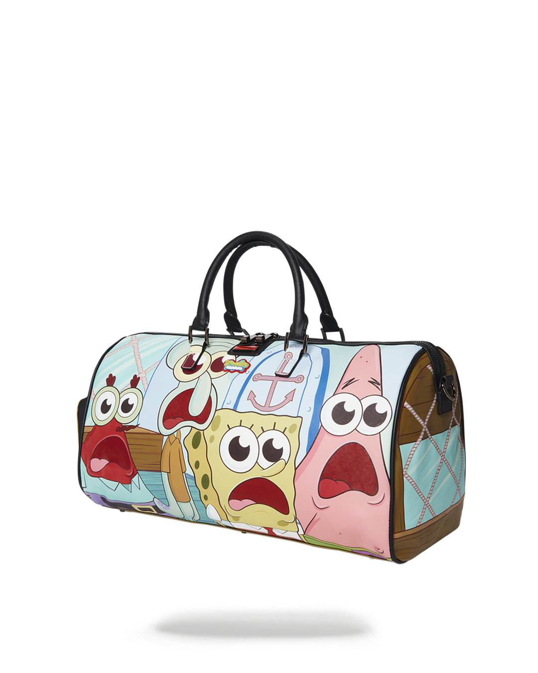 Limited Edition SPONGEBOB SHARK CREW EMPEROR DUFFLE