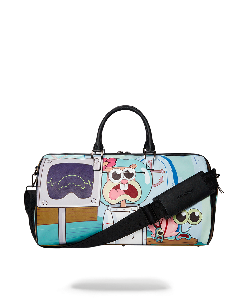 Limited Edition SPONGEBOB SHARK CREW EMPEROR DUFFLE