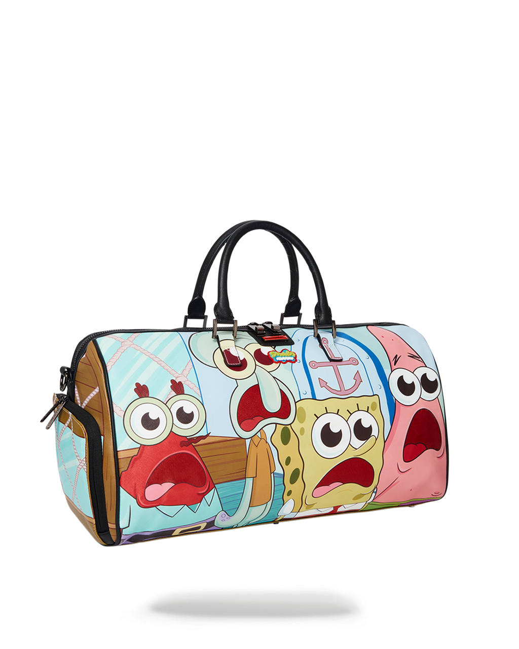 Limited Edition SPONGEBOB SHARK CREW EMPEROR DUFFLE