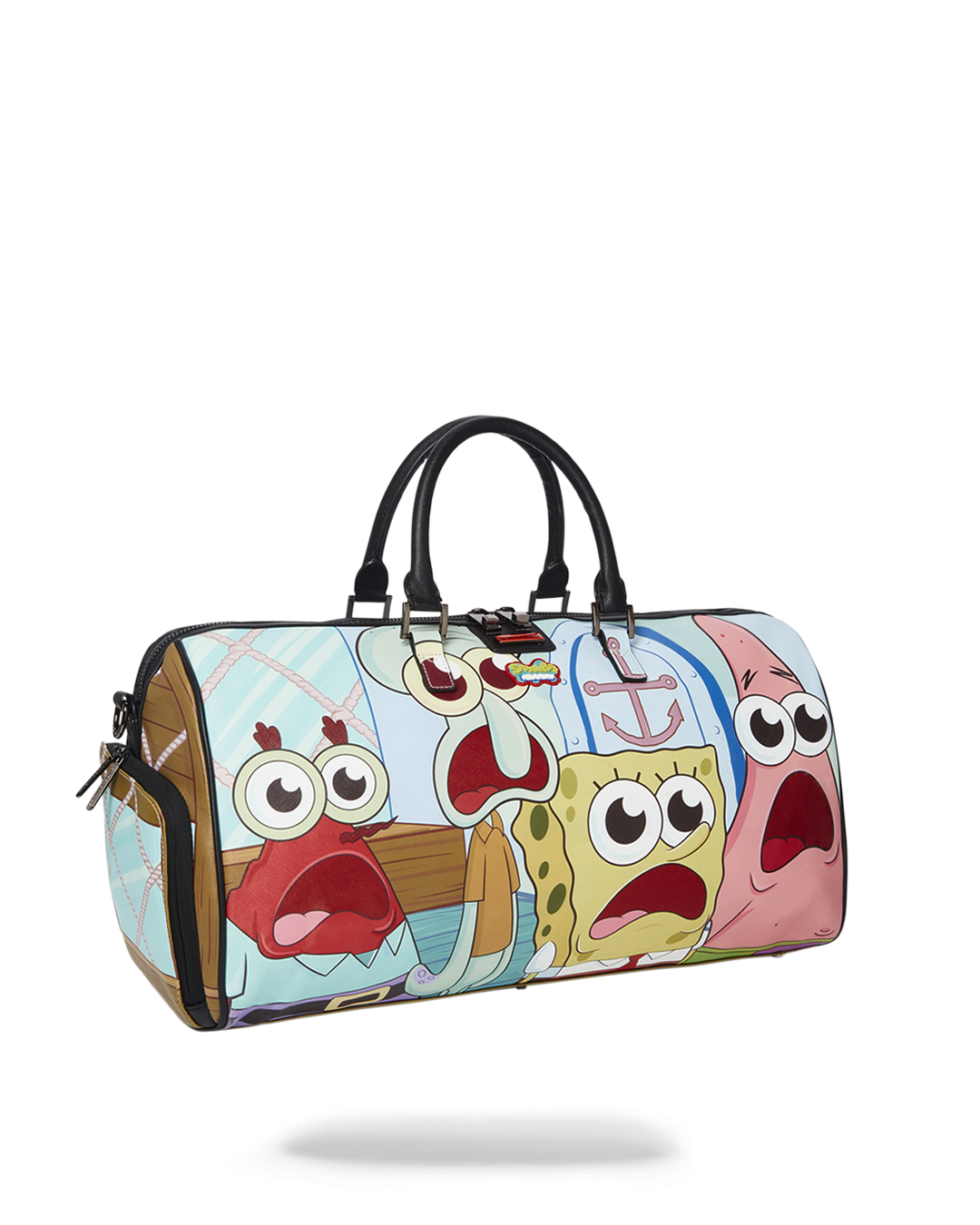 Limited Edition SPONGEBOB SHARK CREW EMPEROR DUFFLE