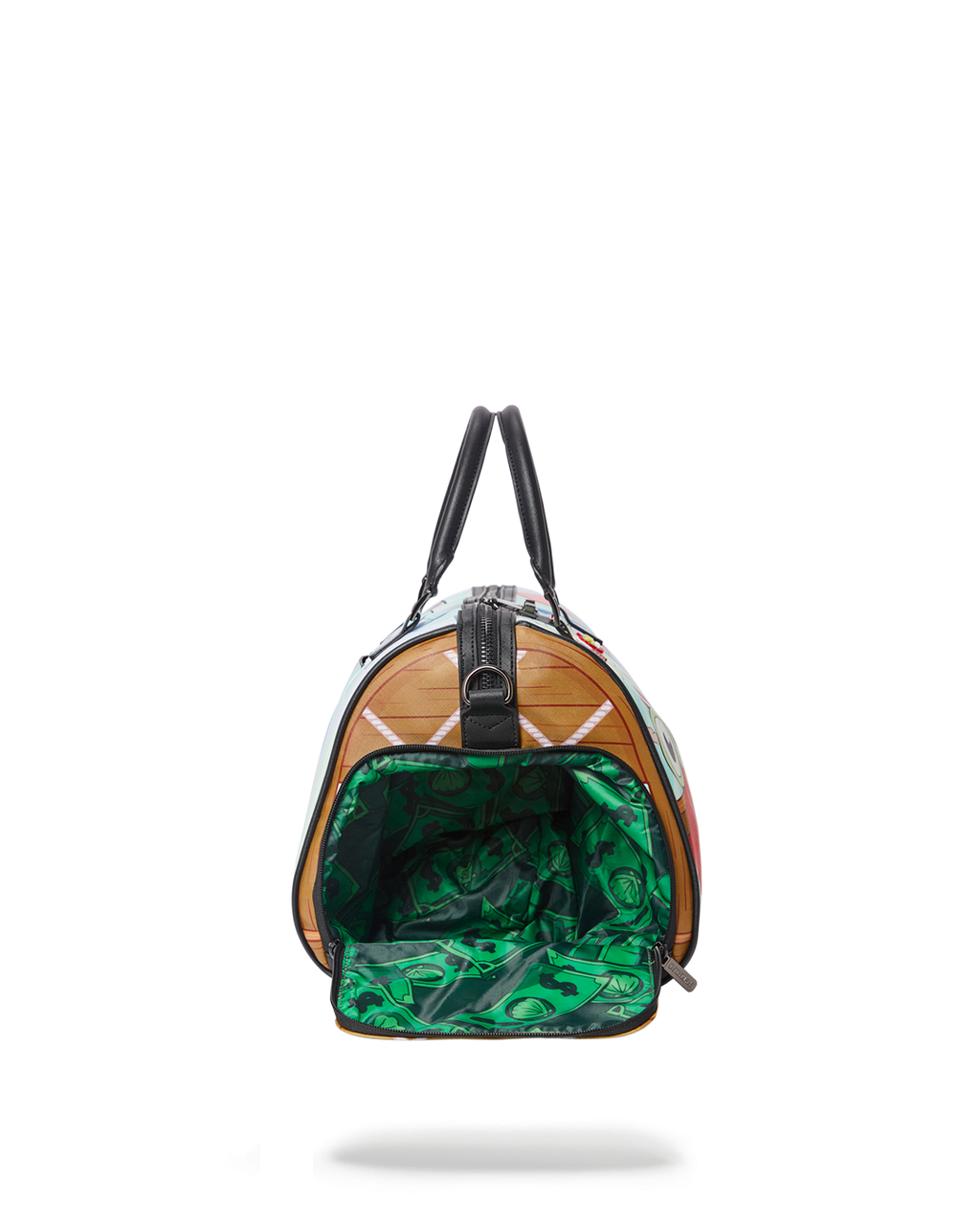 Limited Edition SPONGEBOB SHARK CREW EMPEROR DUFFLE