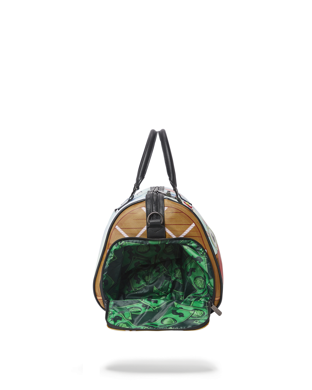 Limited Edition SPONGEBOB SHARK CREW EMPEROR DUFFLE