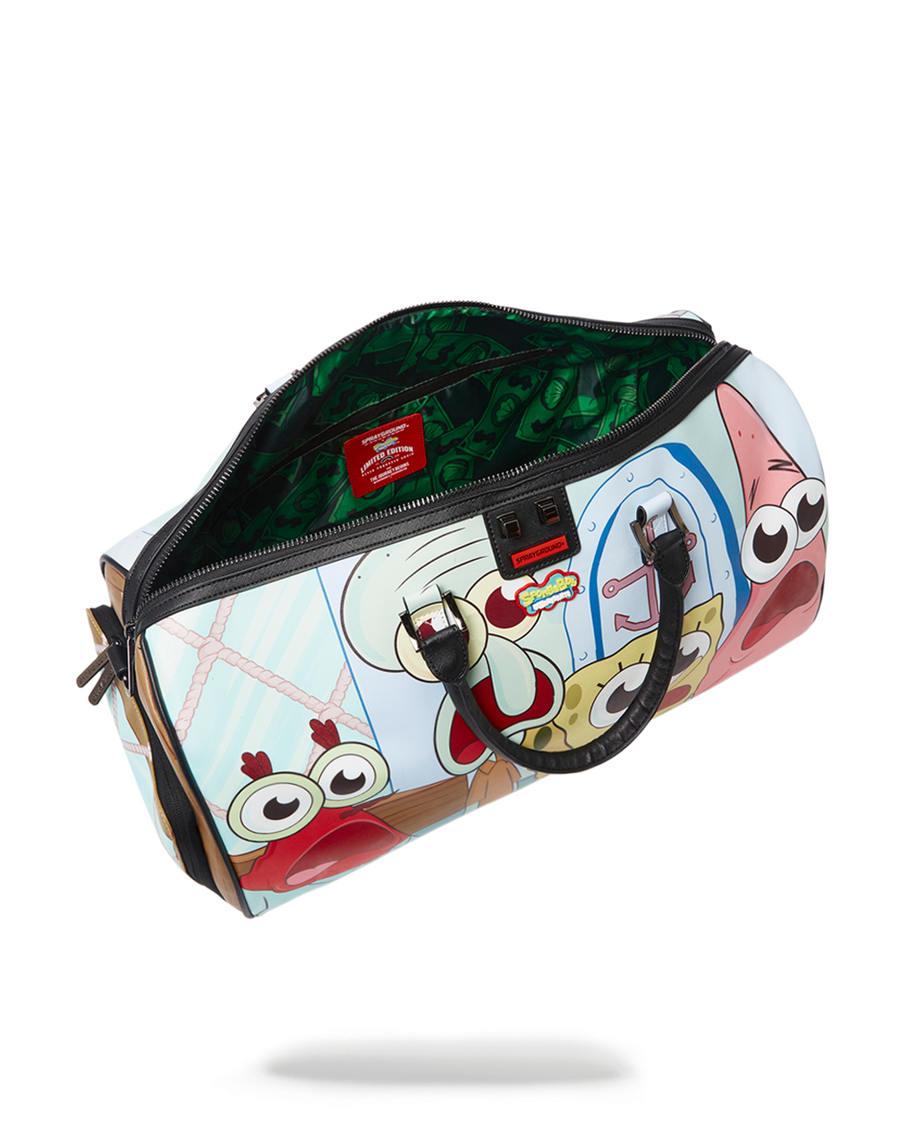 Limited Edition SPONGEBOB SHARK CREW EMPEROR DUFFLE