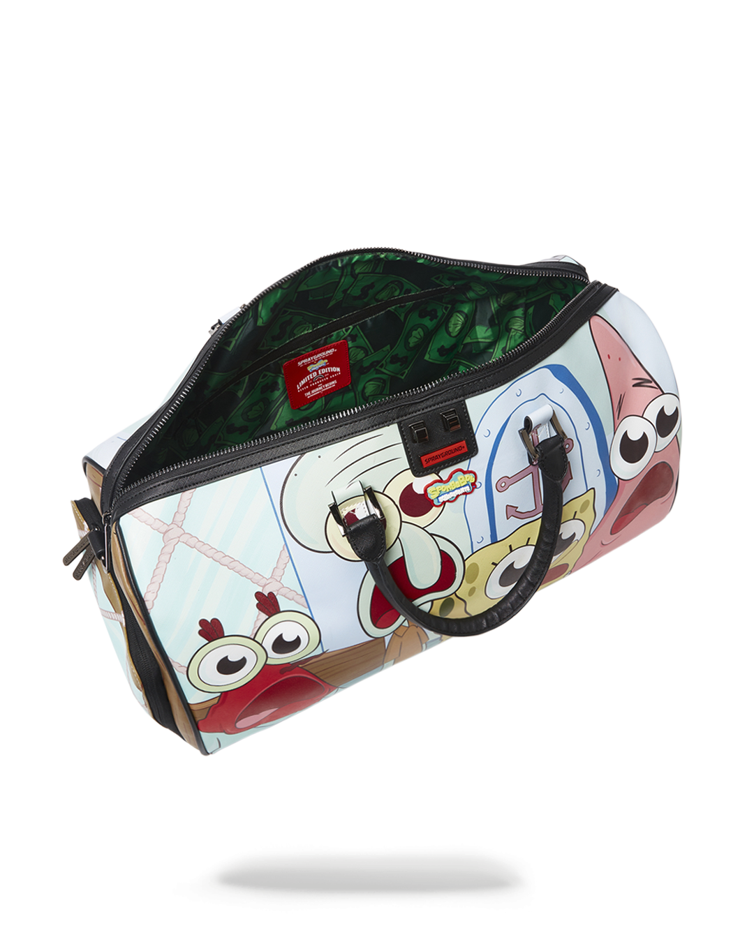 Limited Edition SPONGEBOB SHARK CREW EMPEROR DUFFLE