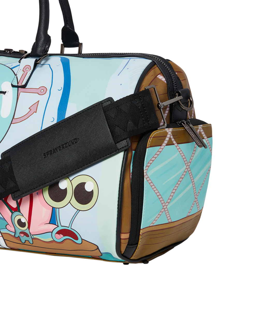 Limited Edition SPONGEBOB SHARK CREW EMPEROR DUFFLE
