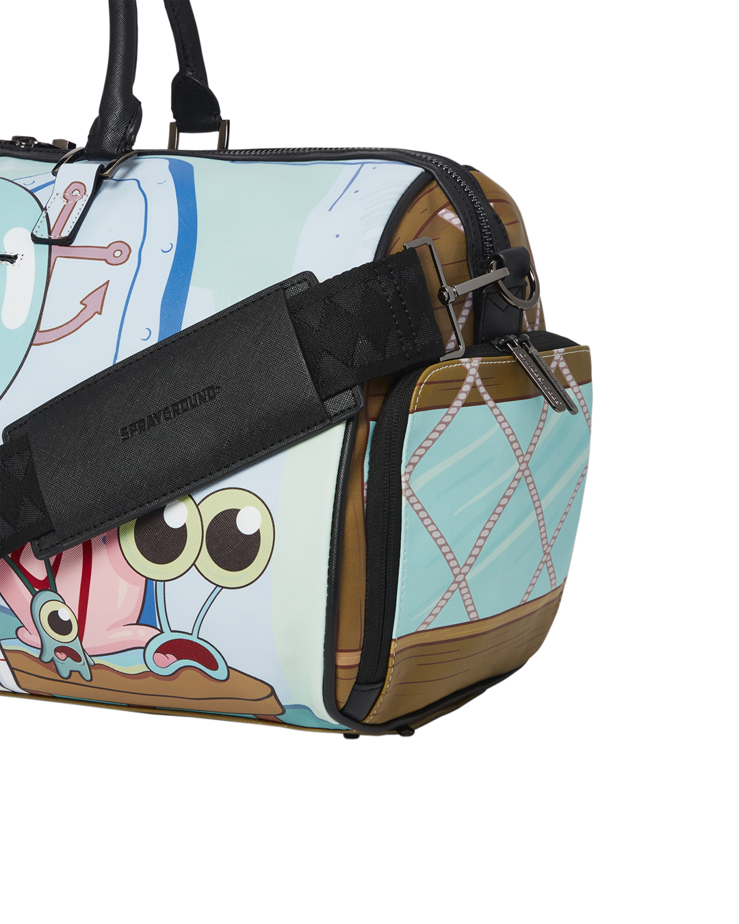 Limited Edition SPONGEBOB SHARK CREW EMPEROR DUFFLE